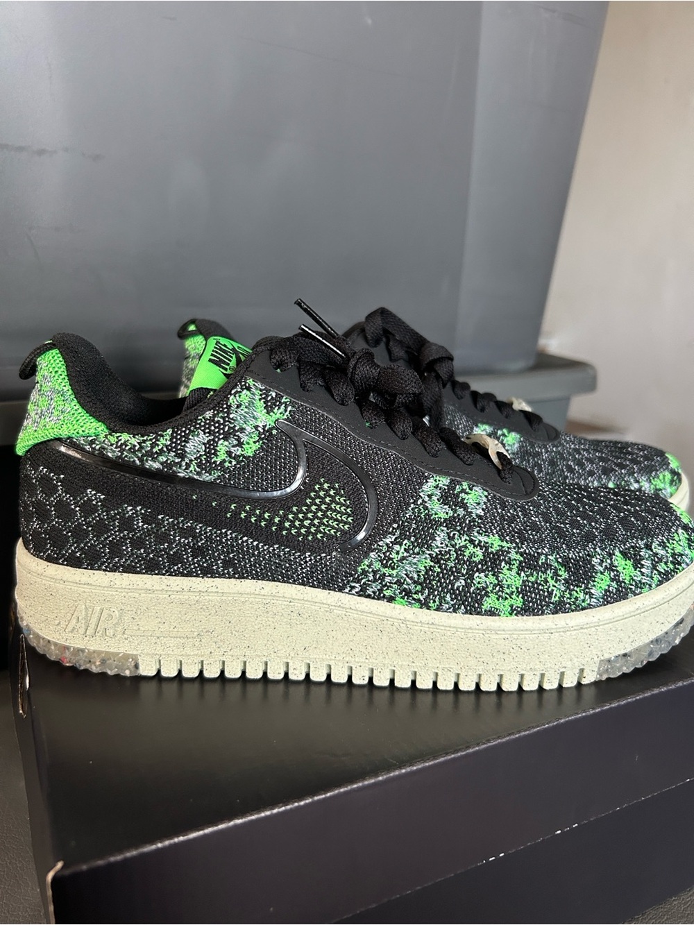 Nike Air Force 1 Low Crater Flyknit